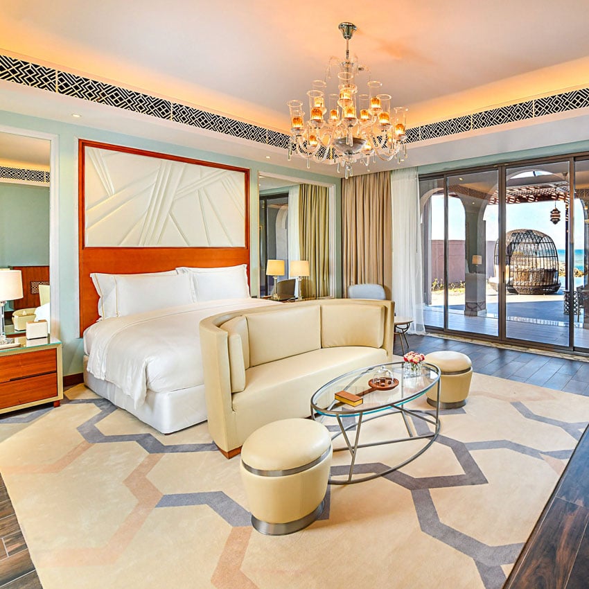 Royal Saray Resort, rooms