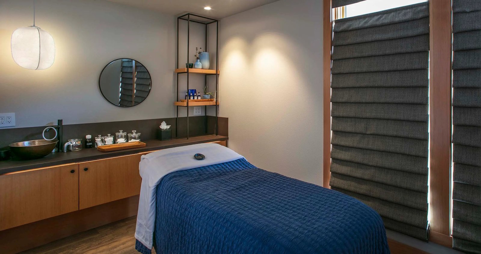 Headlands Coastal Lodge & Spa, the spa