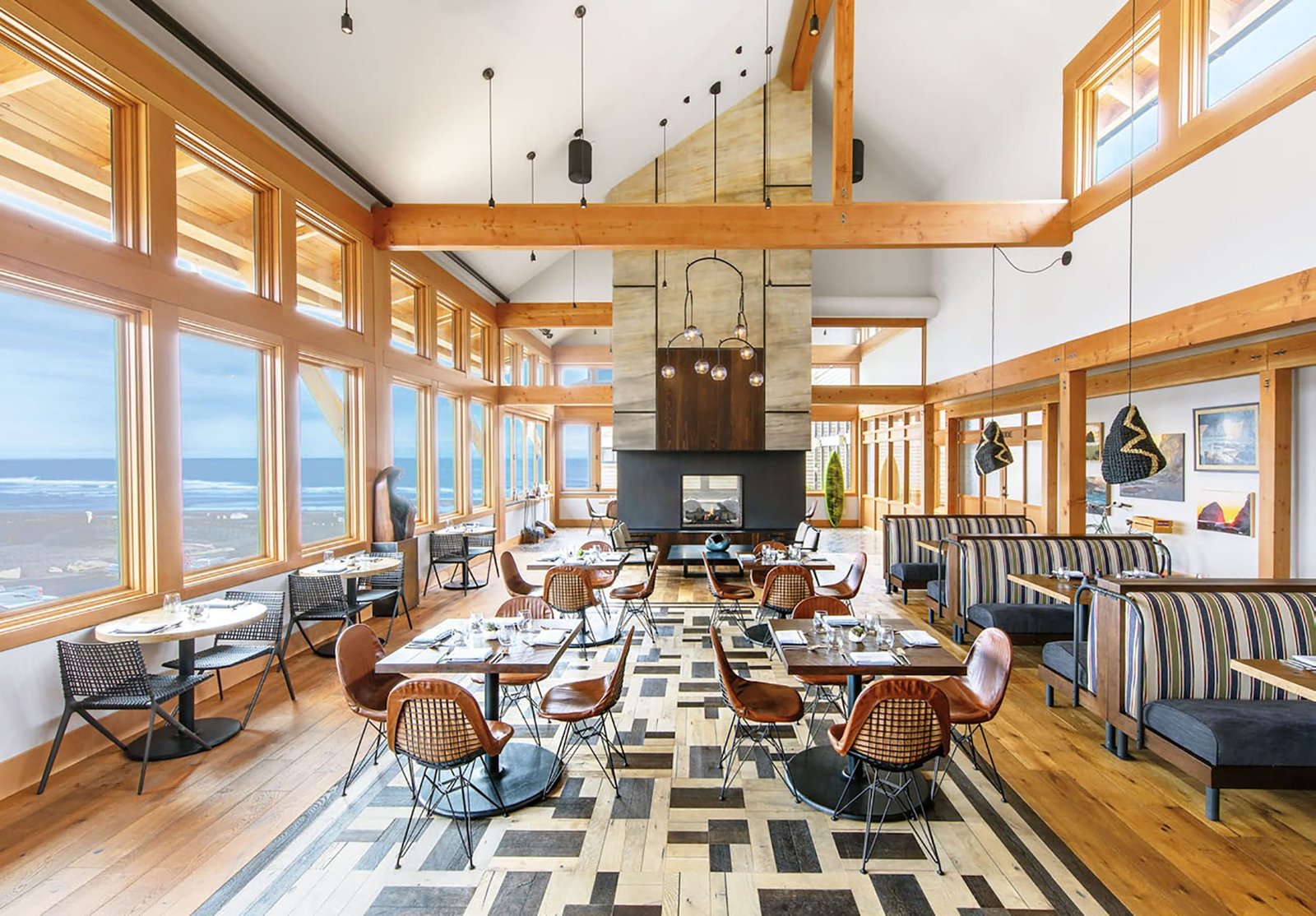 Headlands Coastal Lodge & Spa, meridian restaurant & bar
