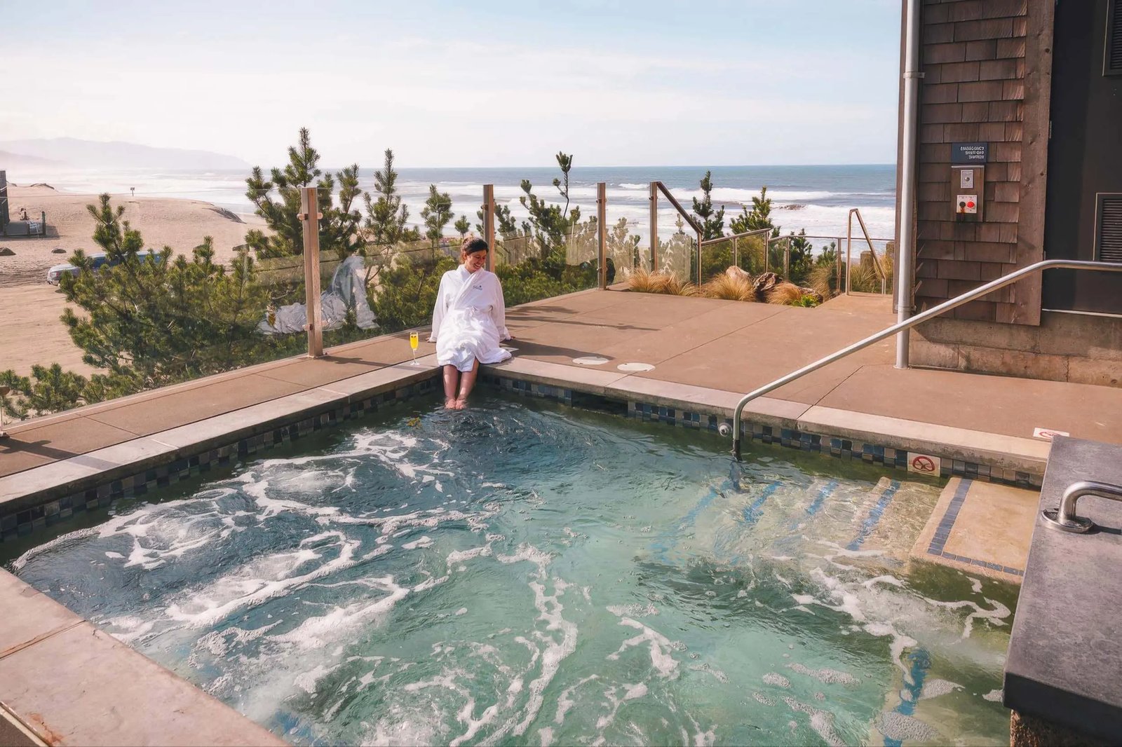 Headlands Coastal Lodge & Spa, the spa