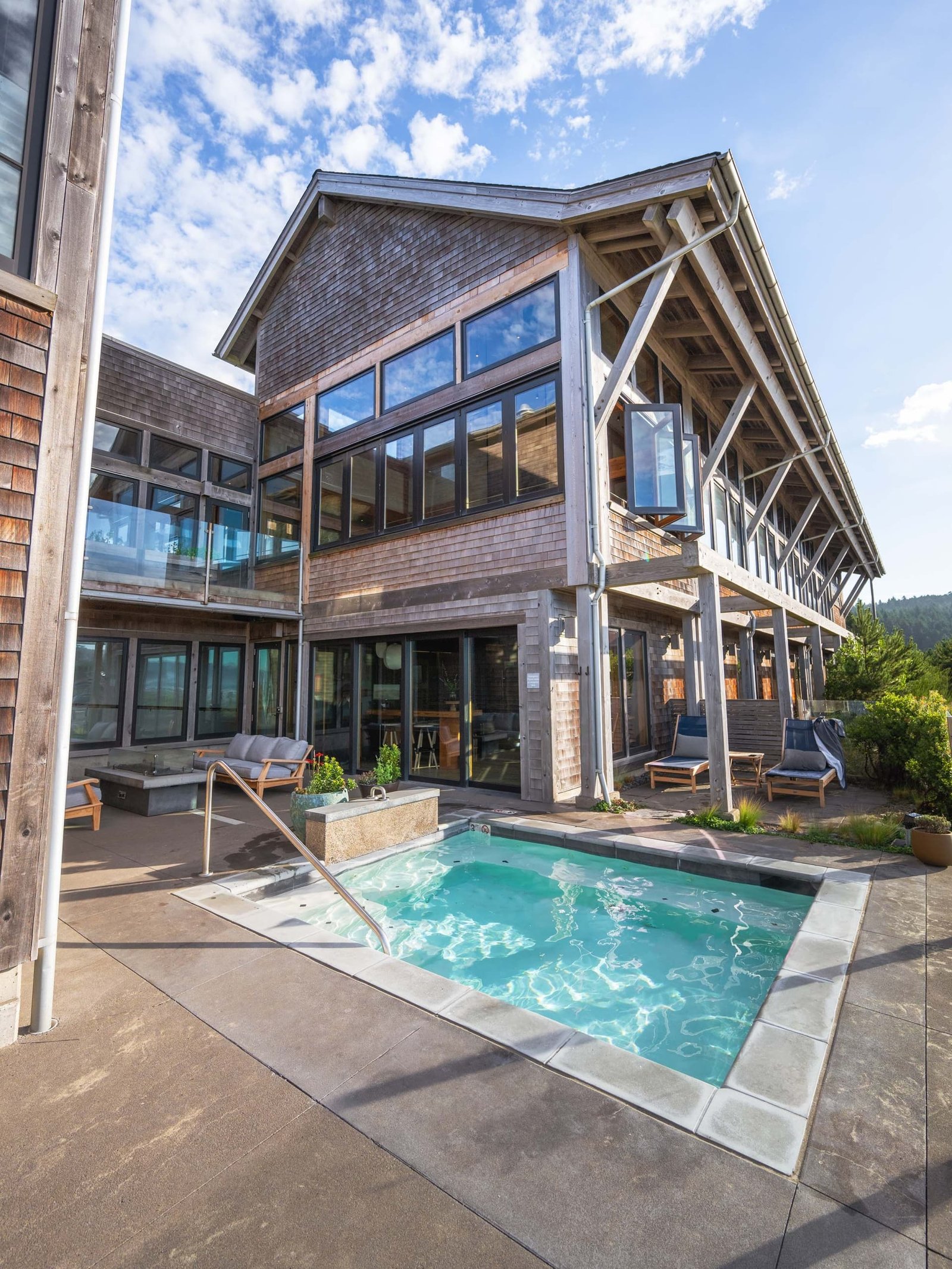 Headlands Coastal Lodge & Spa, the spa