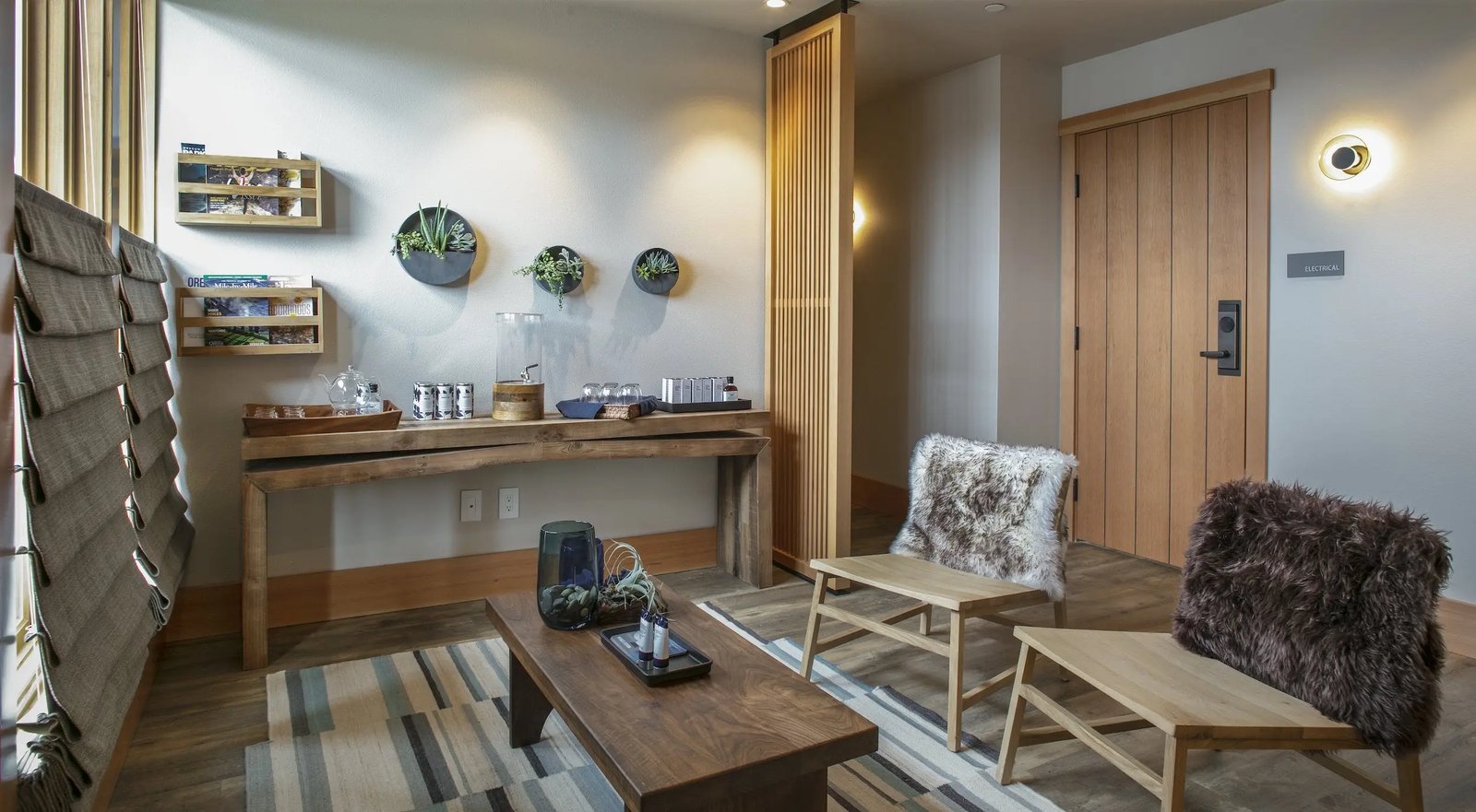 Headlands Coastal Lodge & Spa, the spa