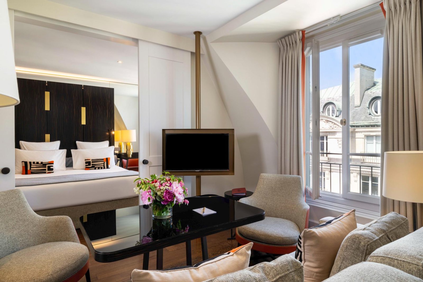 Hôtel Montalembert — rooms