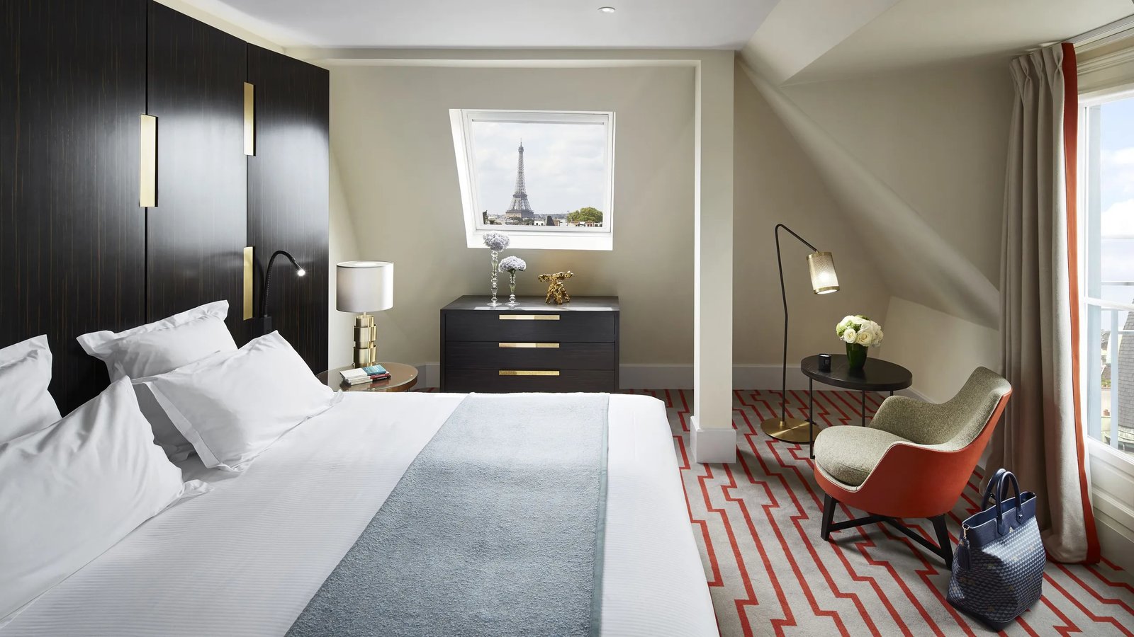 Hôtel Montalembert — rooms