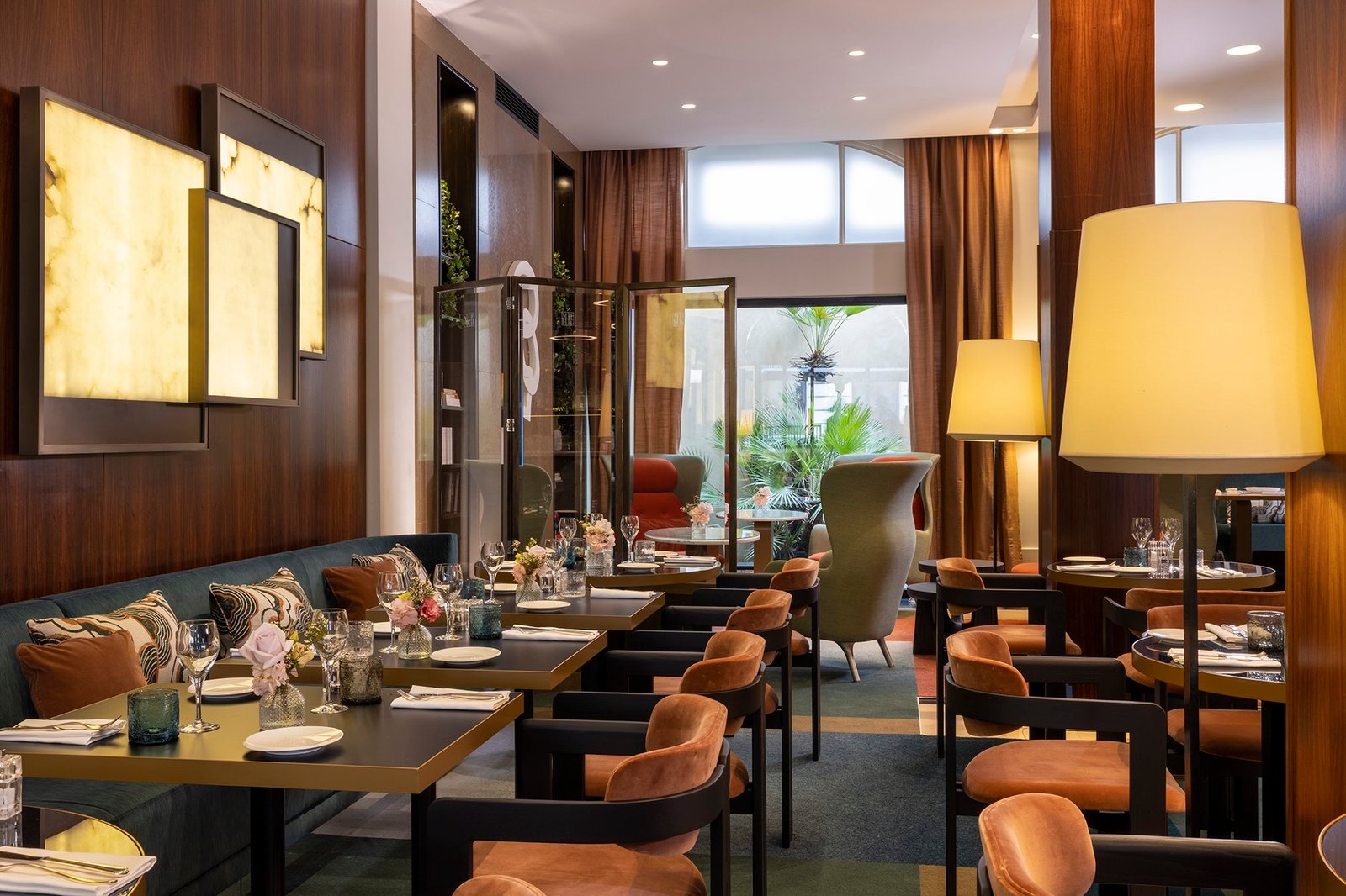 Hôtel Montalembert — eat & drink