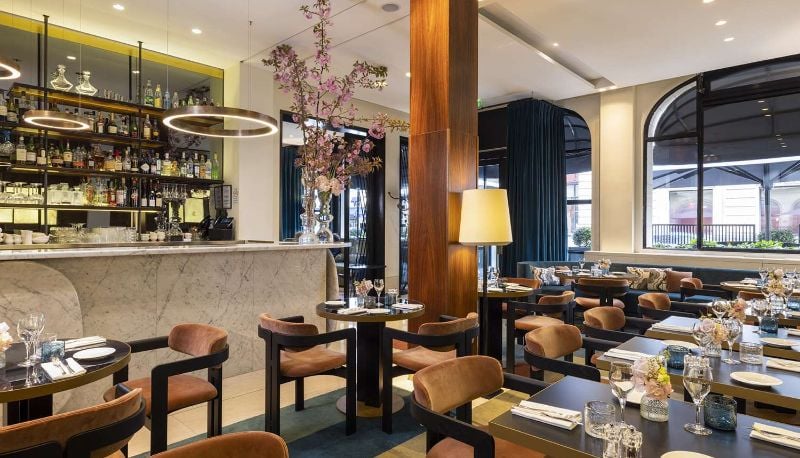 Hôtel Montalembert — eat & drink