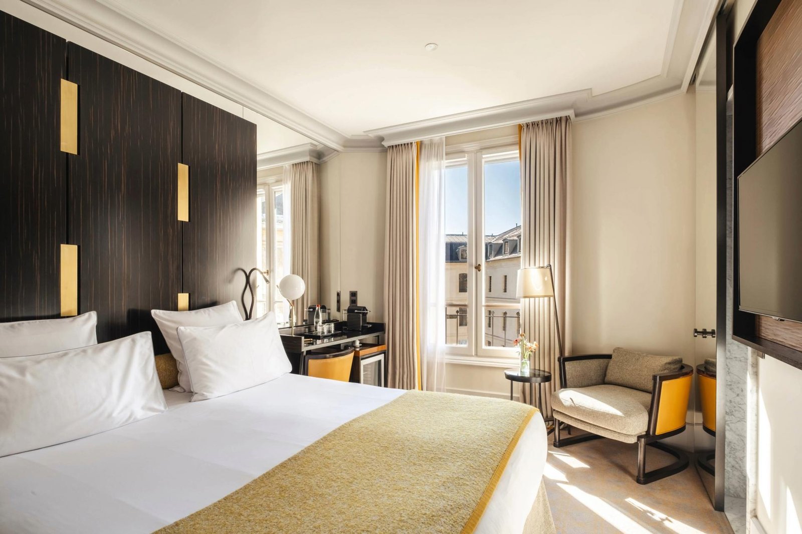 Hôtel Montalembert — rooms