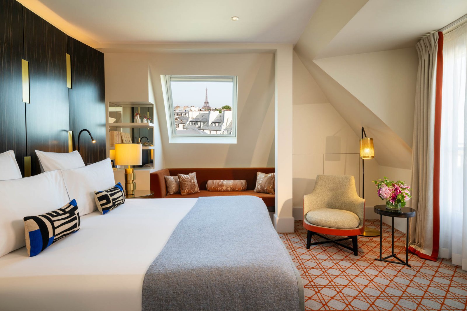 Hôtel Montalembert, rooms