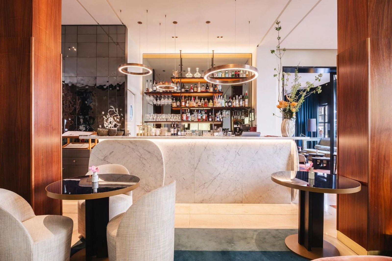 Hôtel Montalembert — eat & drink