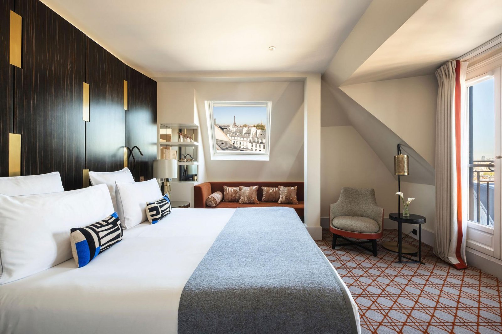 Hôtel Montalembert — rooms