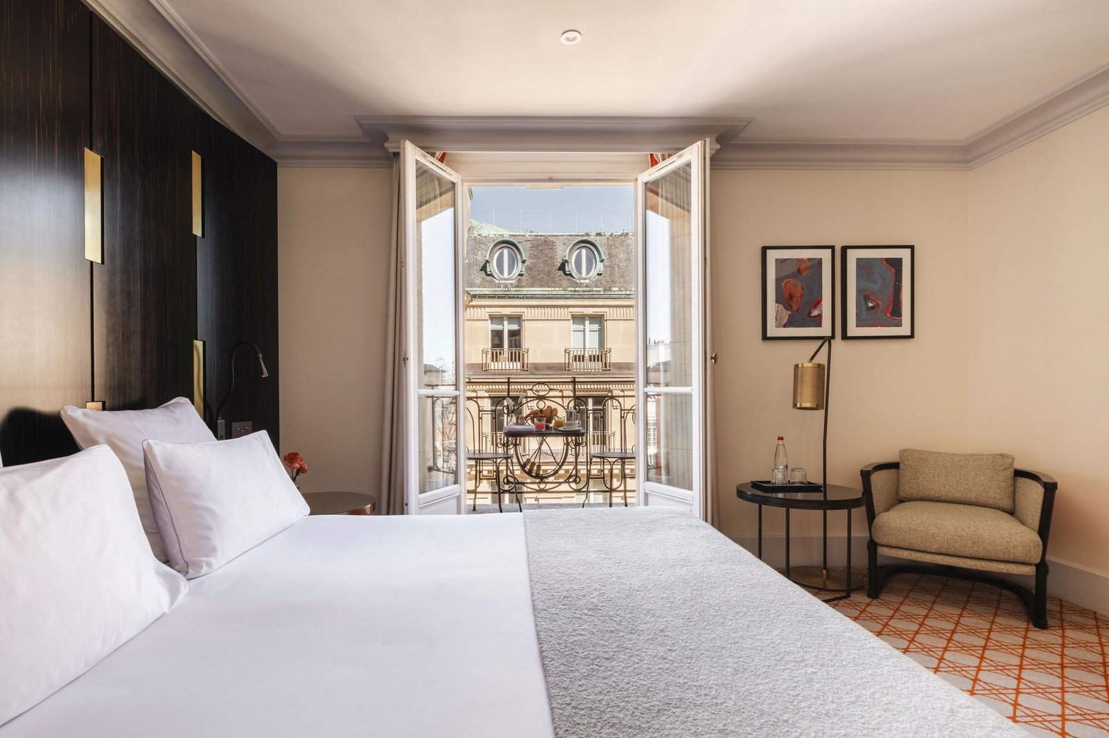Hôtel Montalembert, rooms