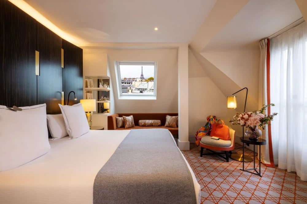 Hôtel Montalembert — rooms