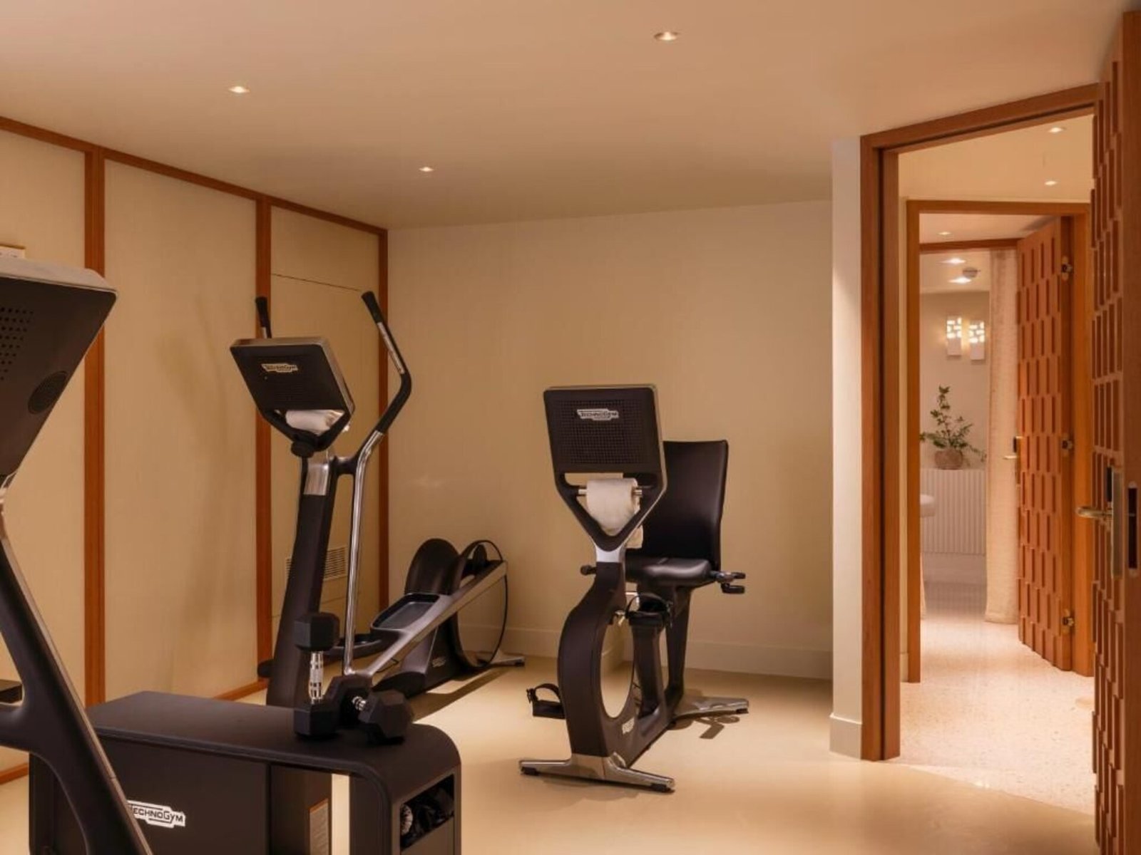 Hôtel Montalembert, the gym