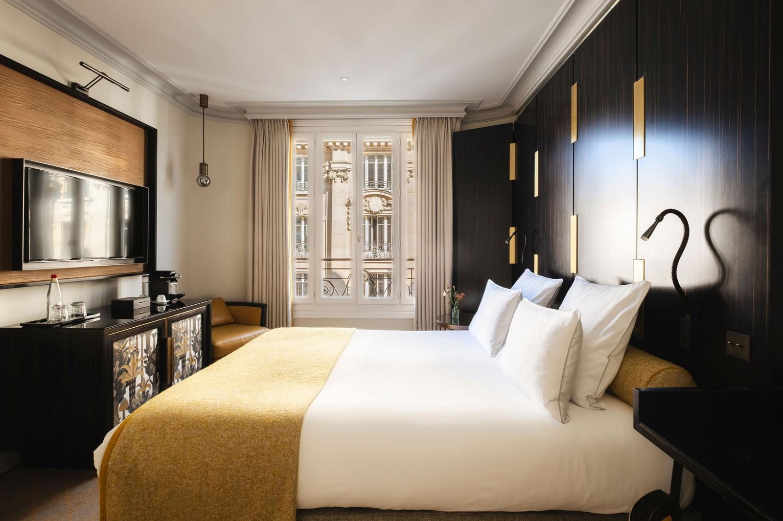 Hôtel Montalembert — rooms