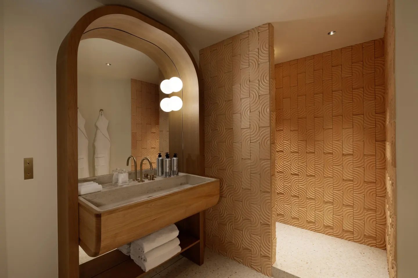Hôtel Montalembert, the spa