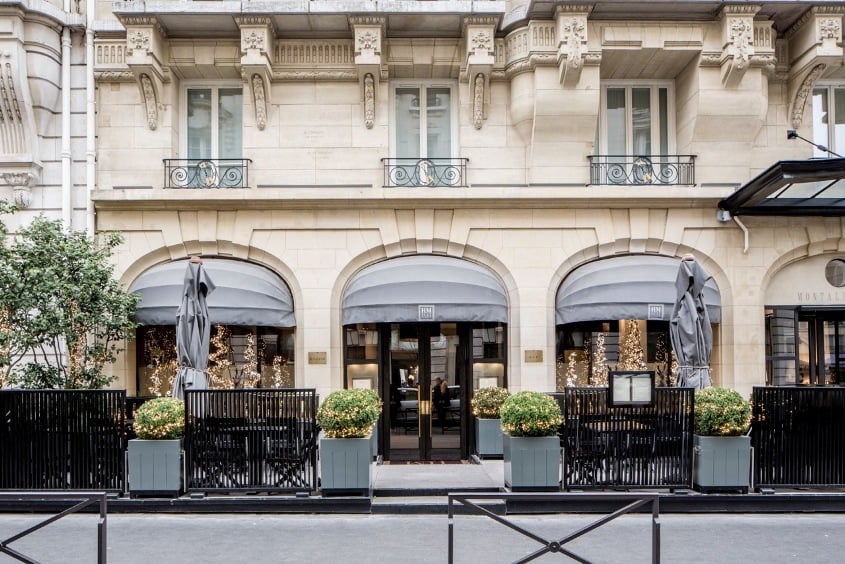 Hôtel Montalembert — backstory