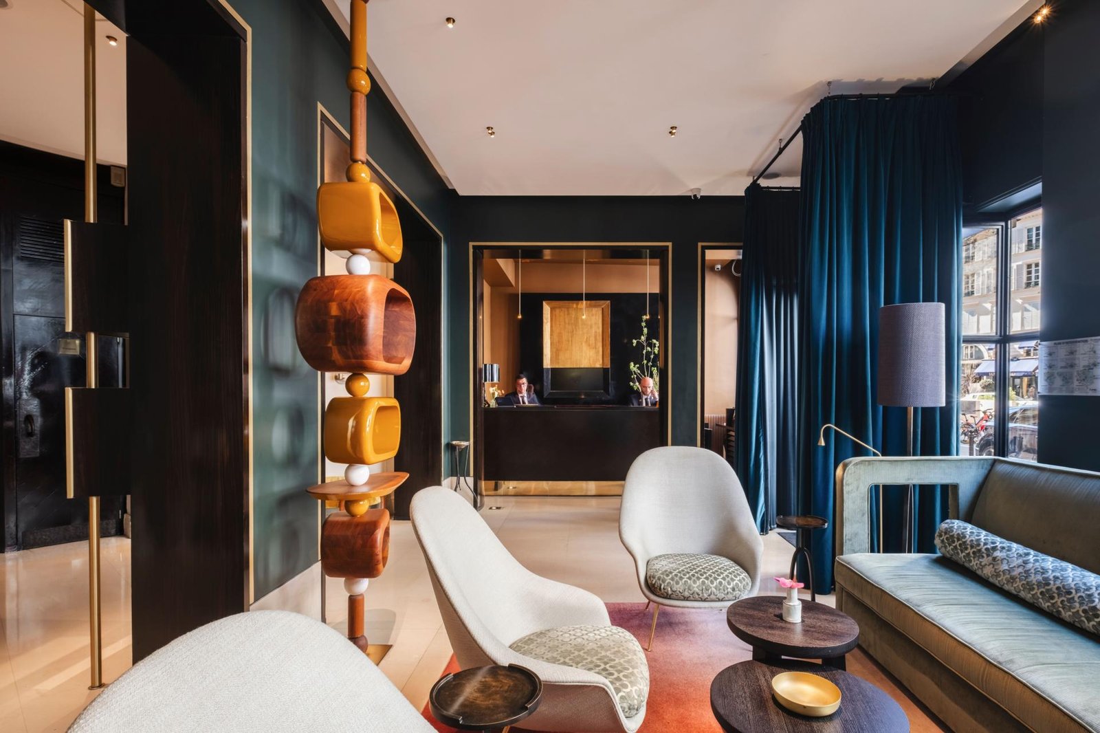Hôtel Montalembert — vibe