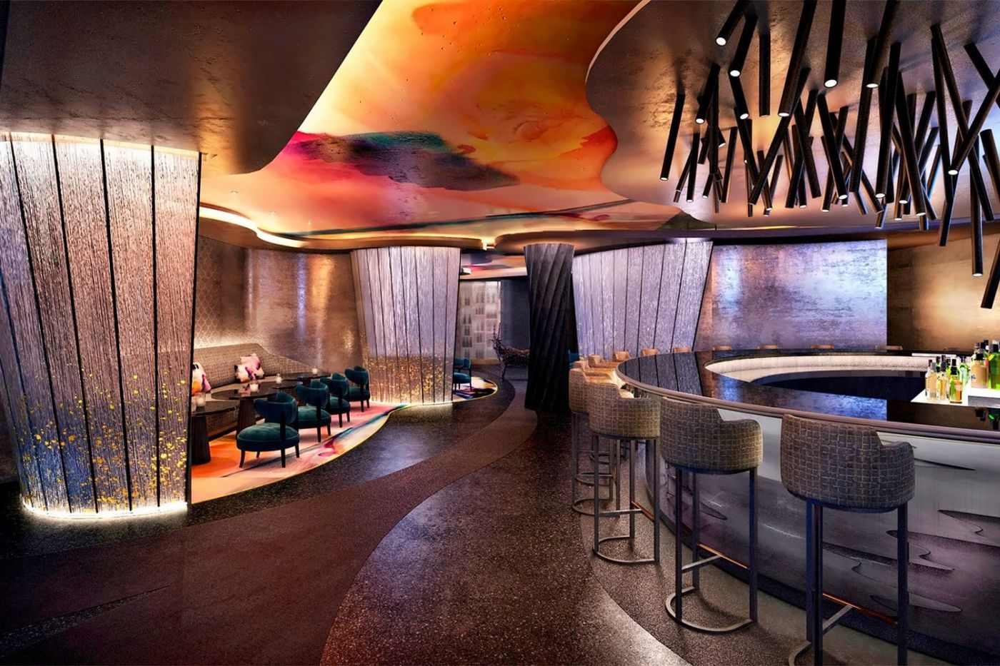 W Dubai - The Palm, eat & drink