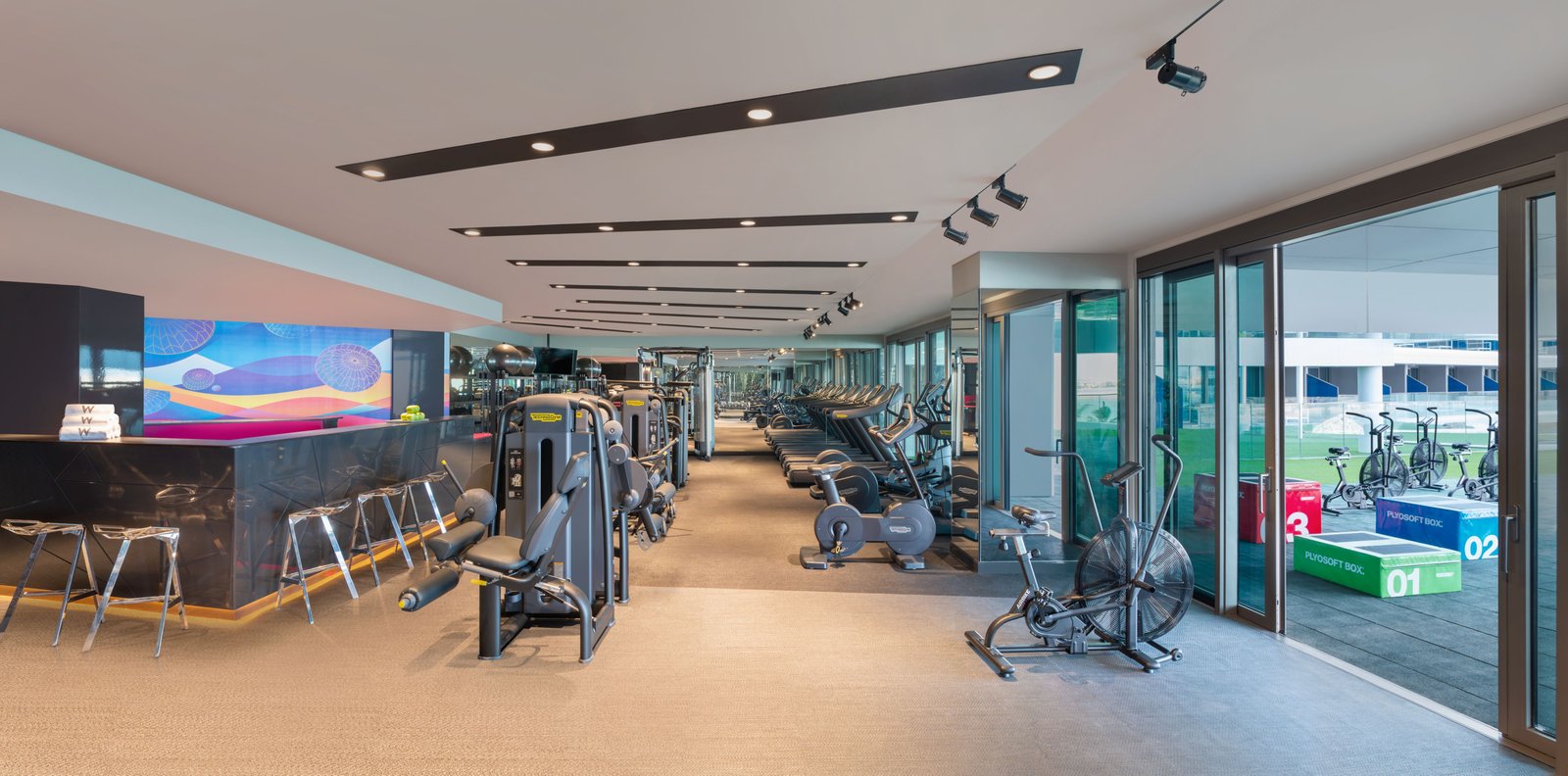 W Dubai - The Palm, wellness