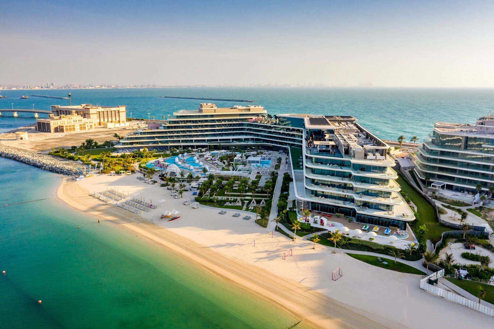W Dubai - The Palm, backstory
