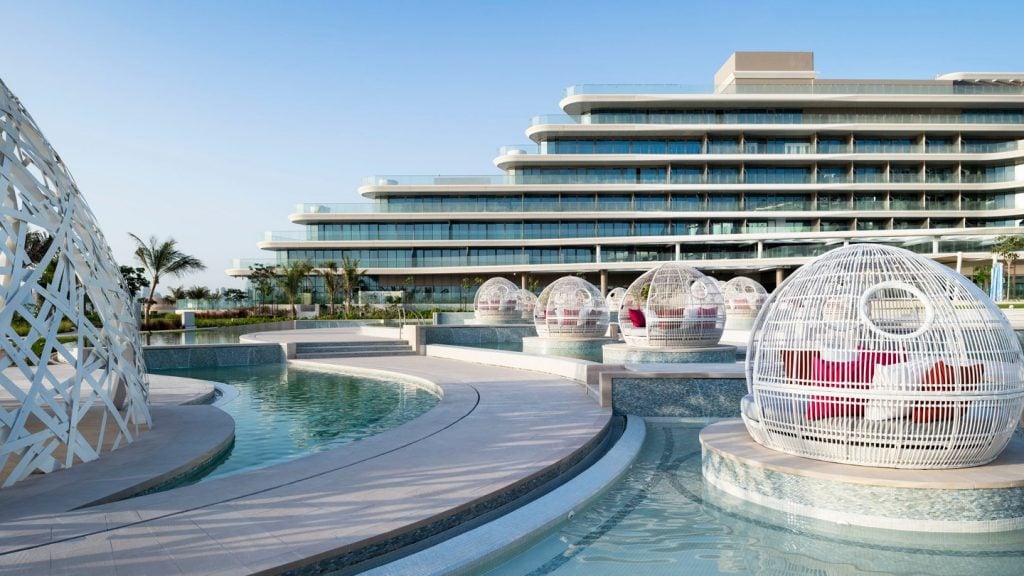 W Dubai - The Palm, wellness