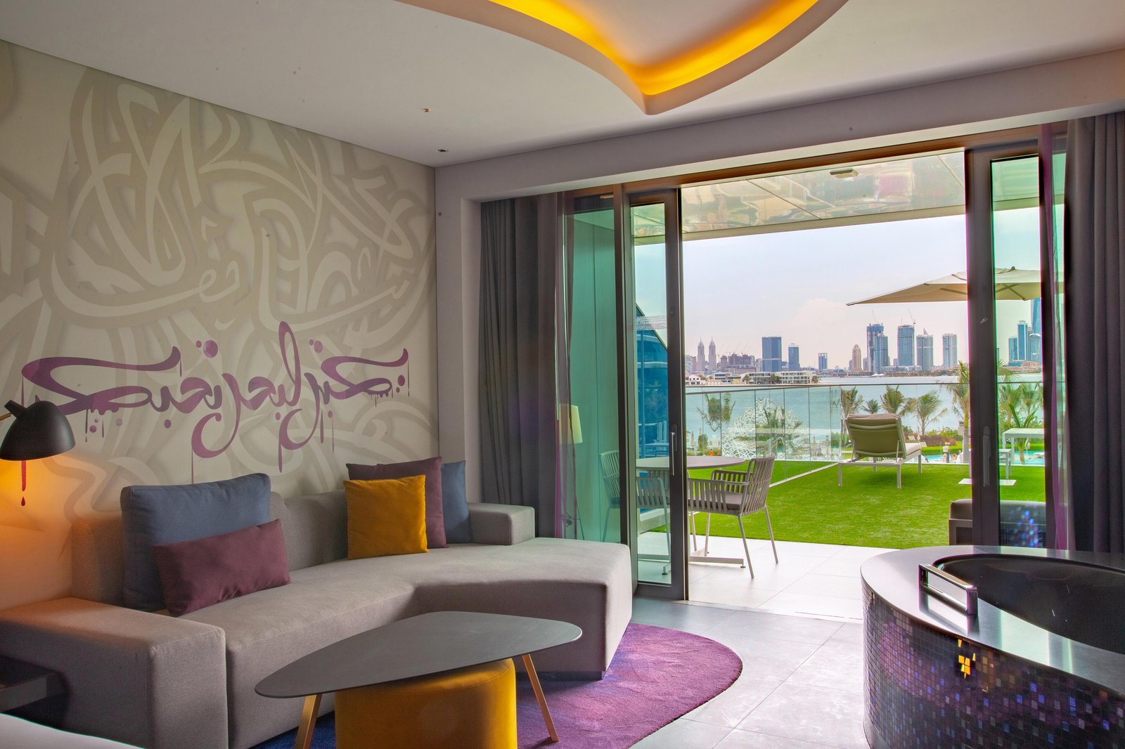W Dubai - The Palm, rooms