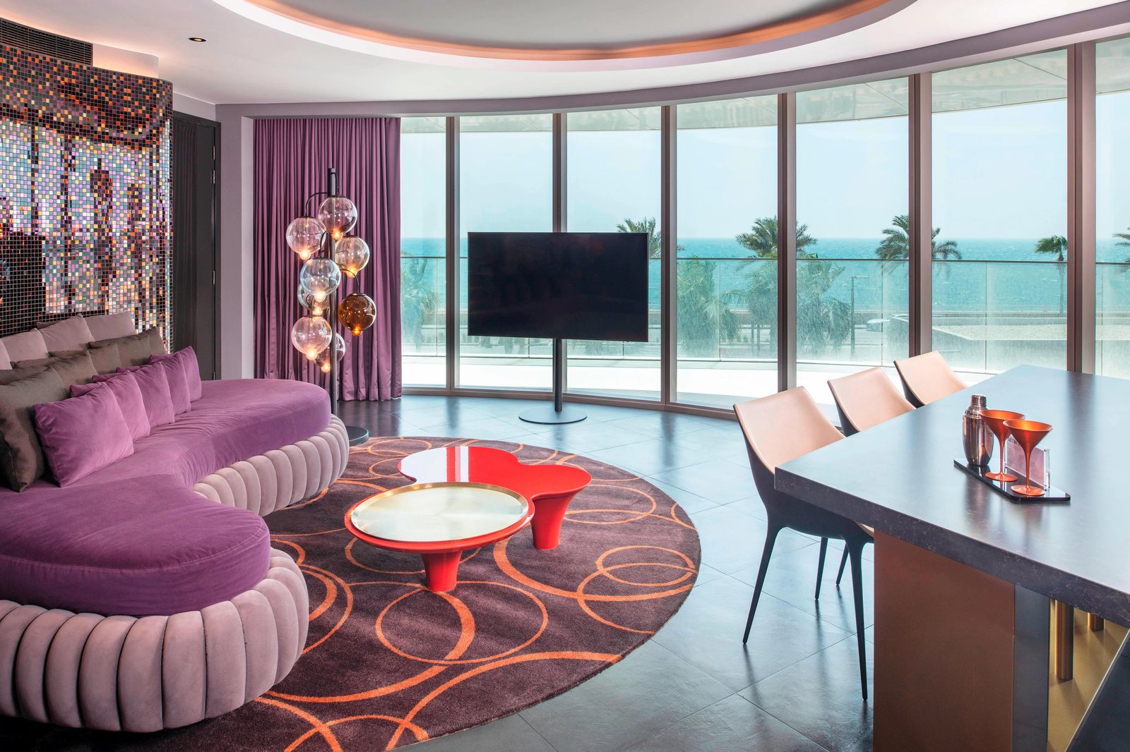 W Dubai - The Palm, rooms