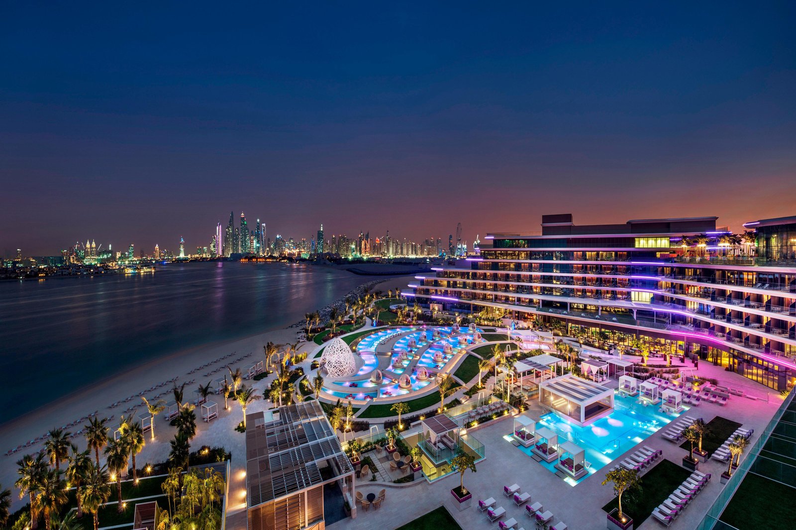 W Dubai - The Palm, wellness