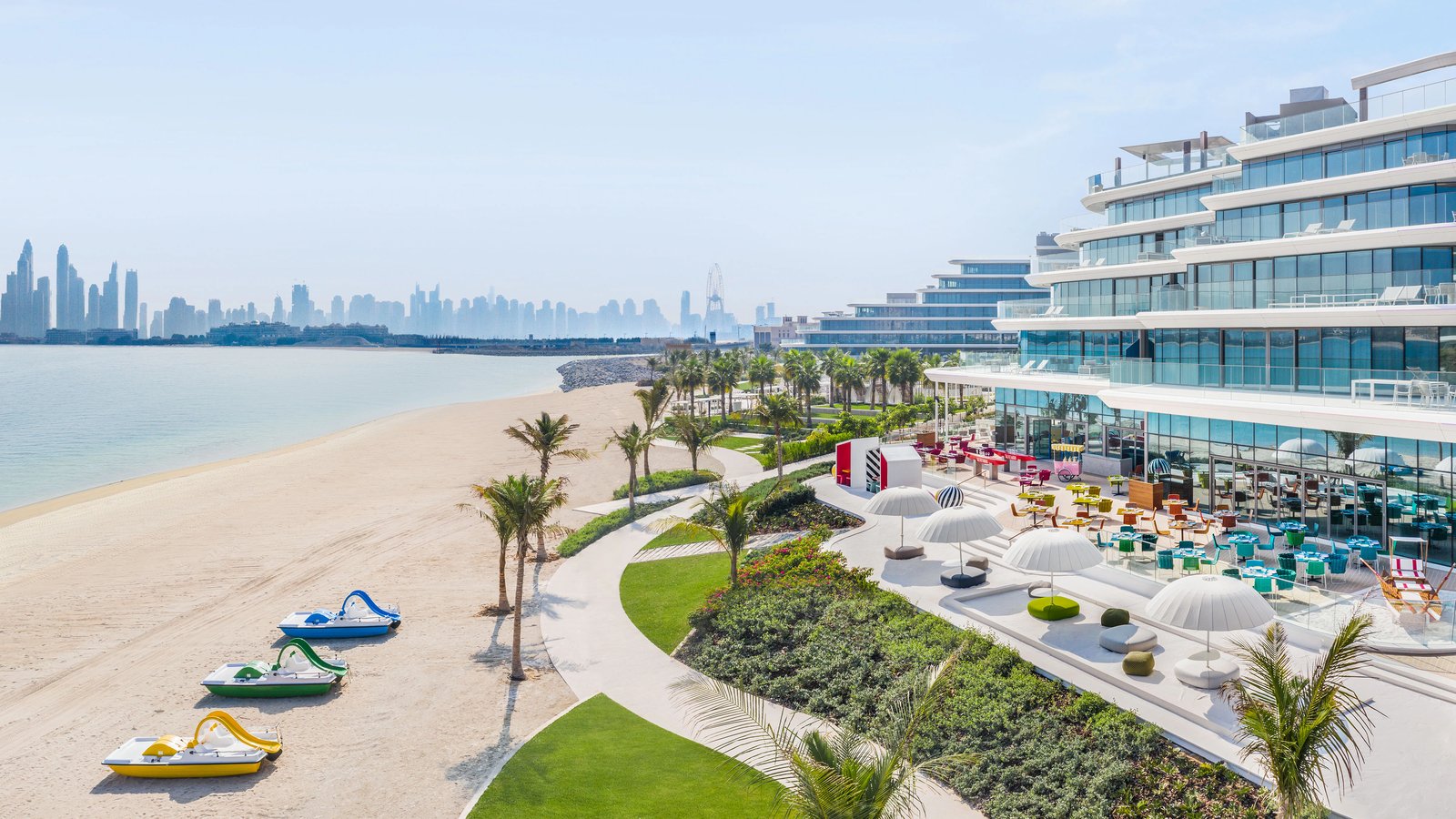 W Dubai - The Palm, eat & drink