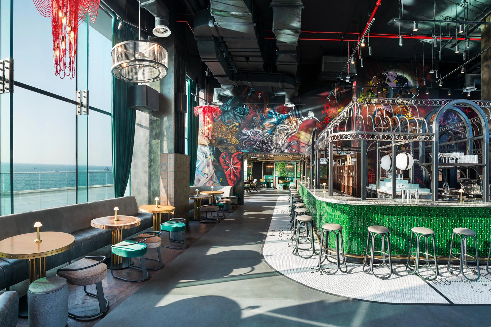 W Dubai - The Palm, eat & drink