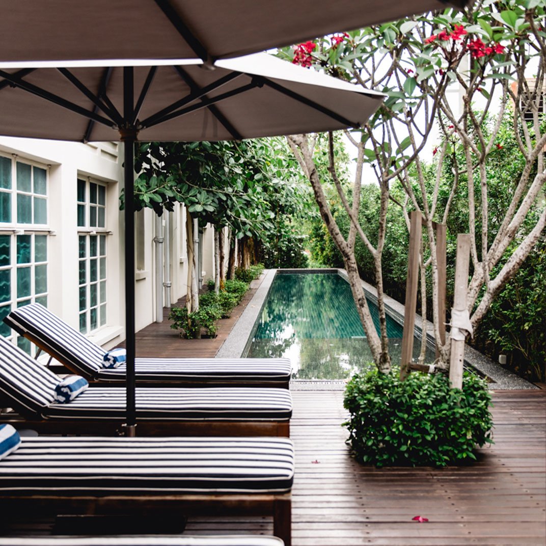 The Edison George Town, Penang, the pool
