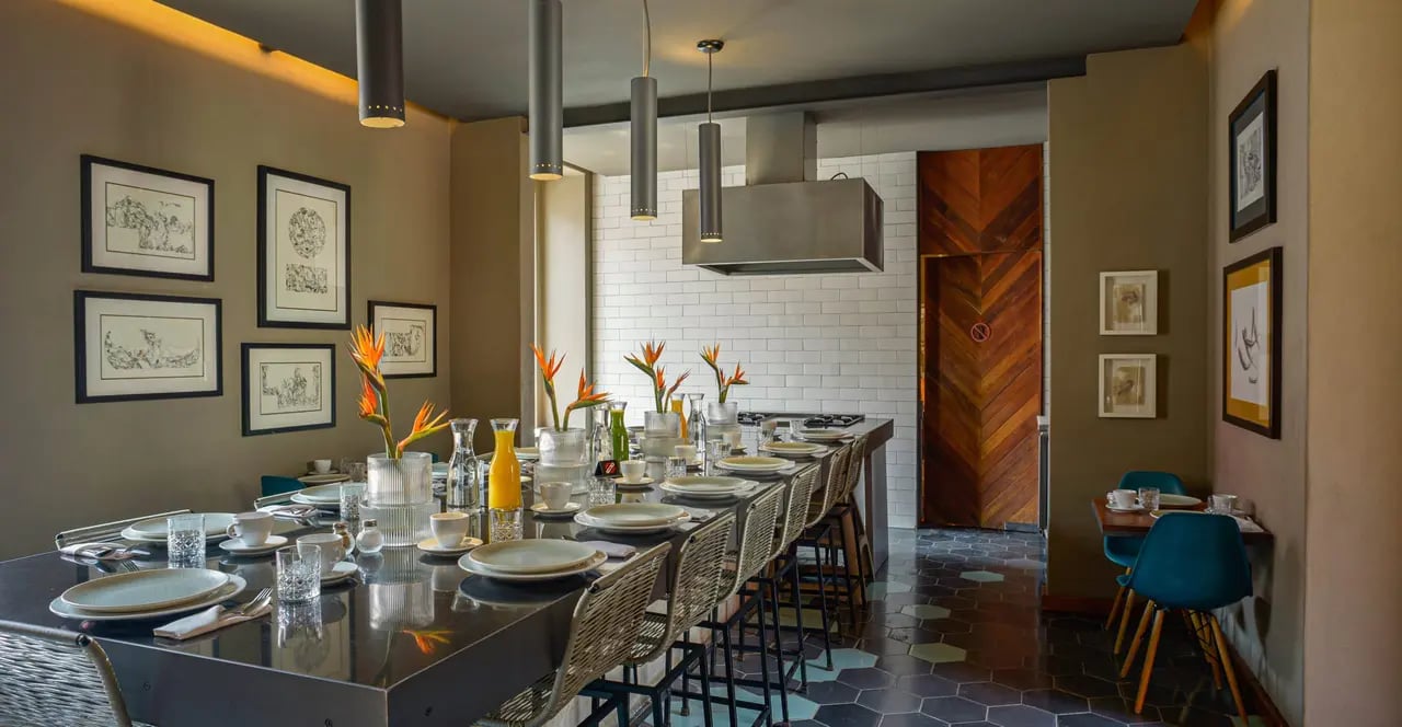 Hotel Criol, restaurant criol