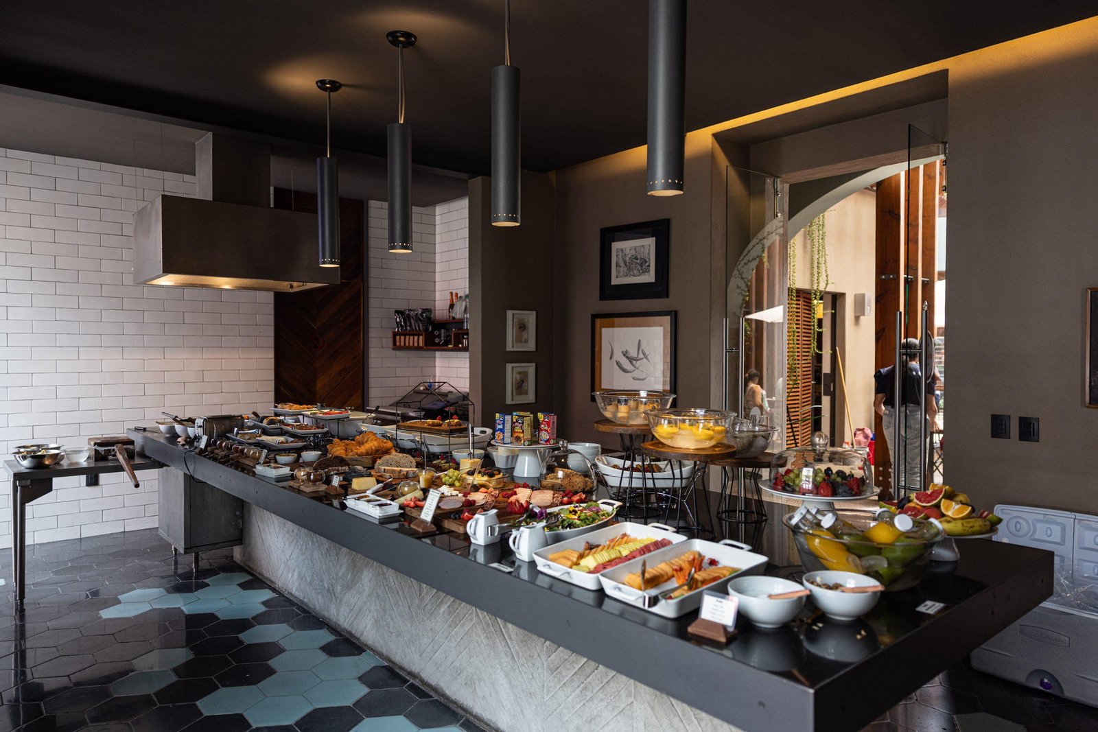 Hotel Criol, restaurant criol