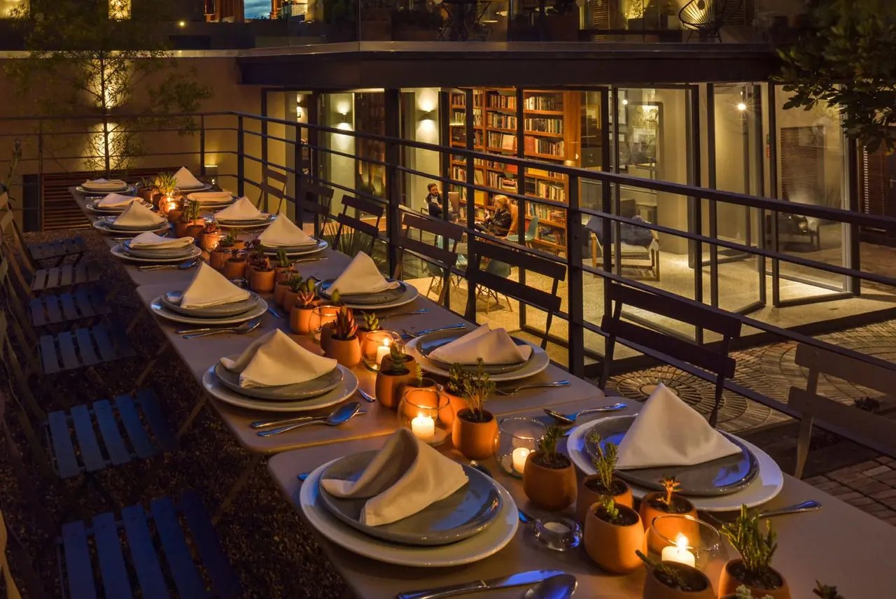 Hotel Criol, restaurant criol