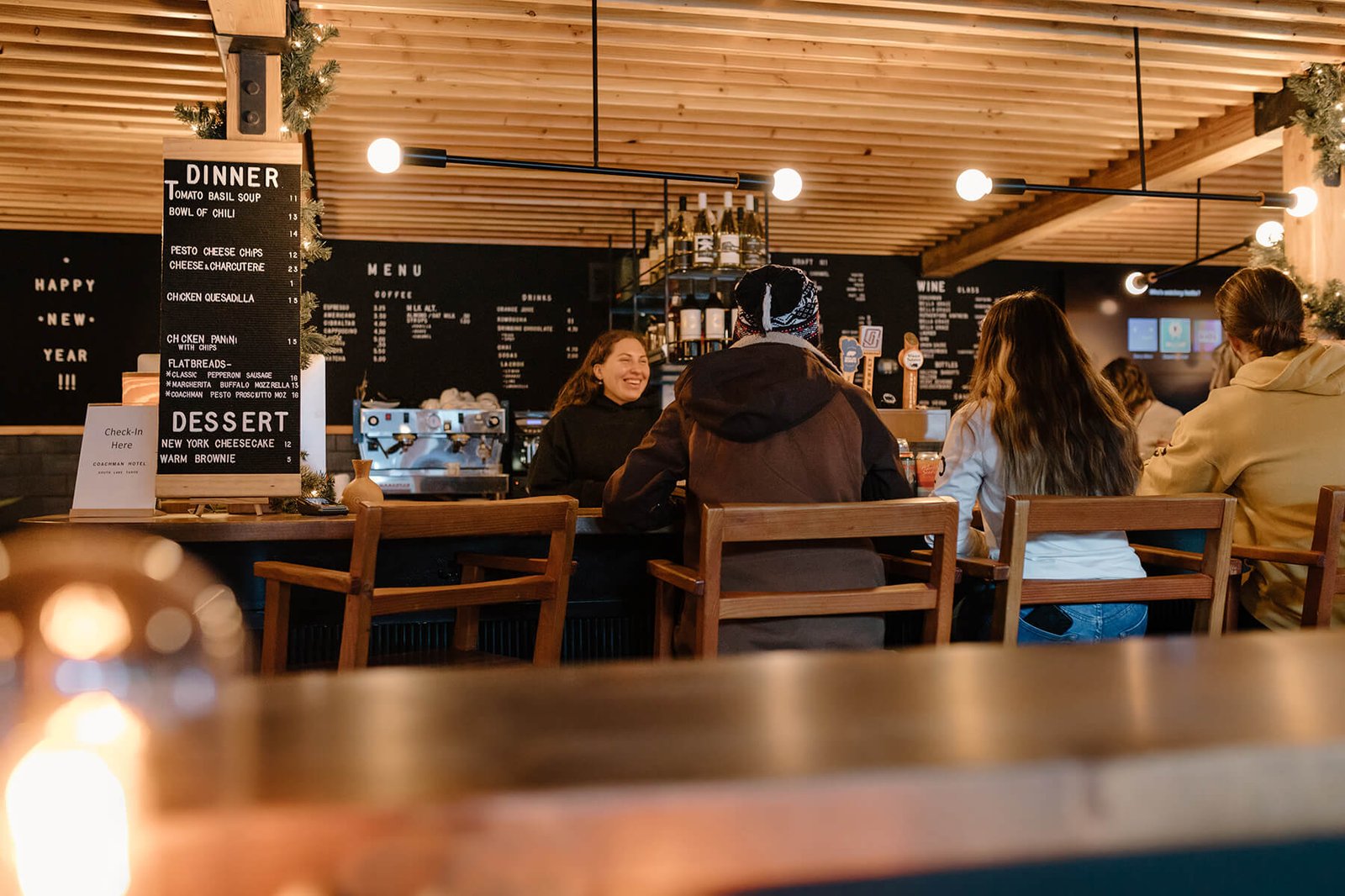 The Coachman, the bar and coachman cafe