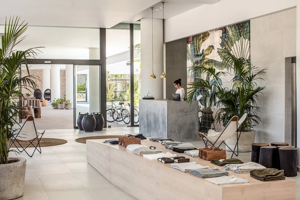 Casa Cook Rhodes, vibe