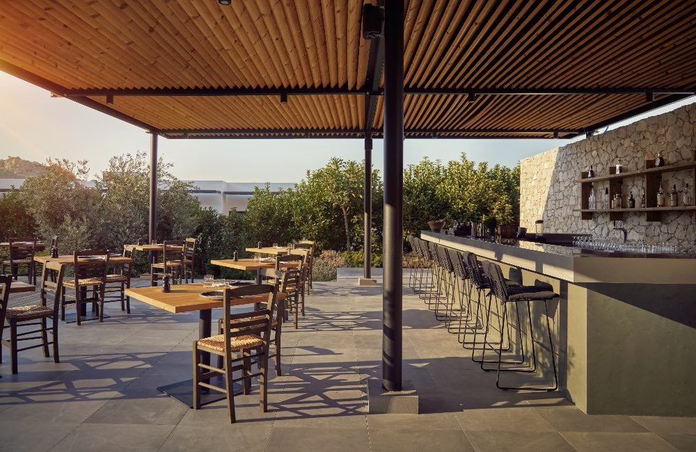 Casa Cook Rhodes, eat & drink