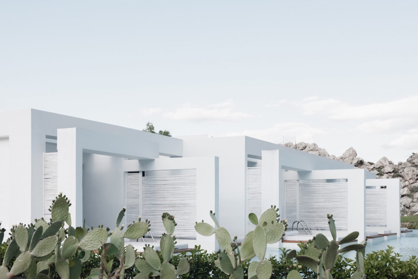 Casa Cook Rhodes, backstory