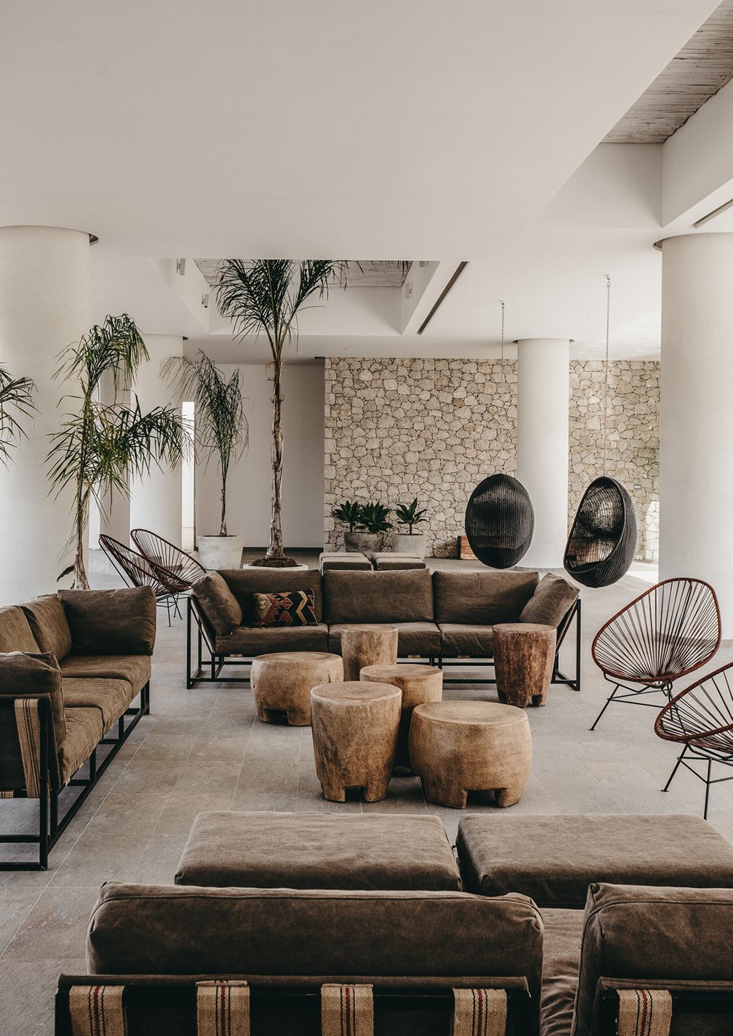 Casa Cook Rhodes, vibe