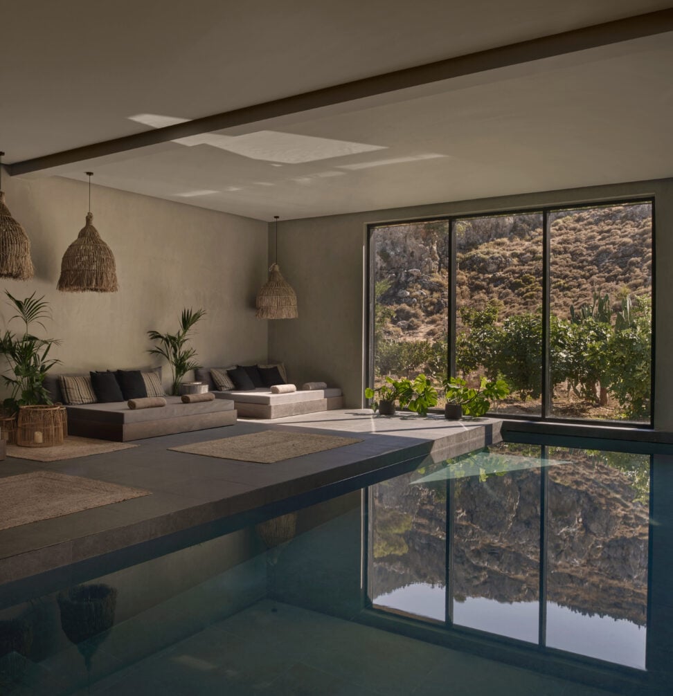 Casa Cook Rhodes, wellness