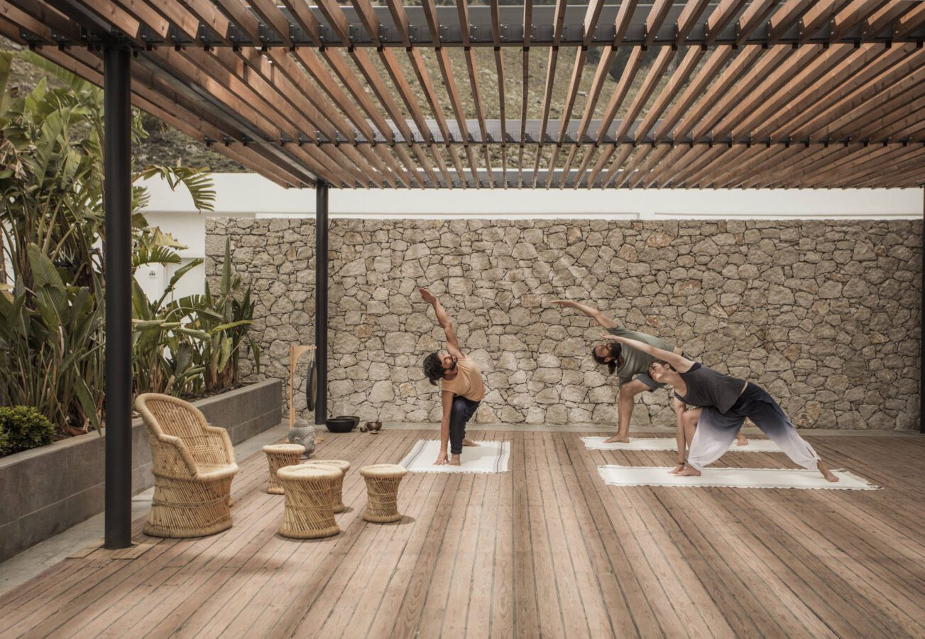 Casa Cook Rhodes, wellness