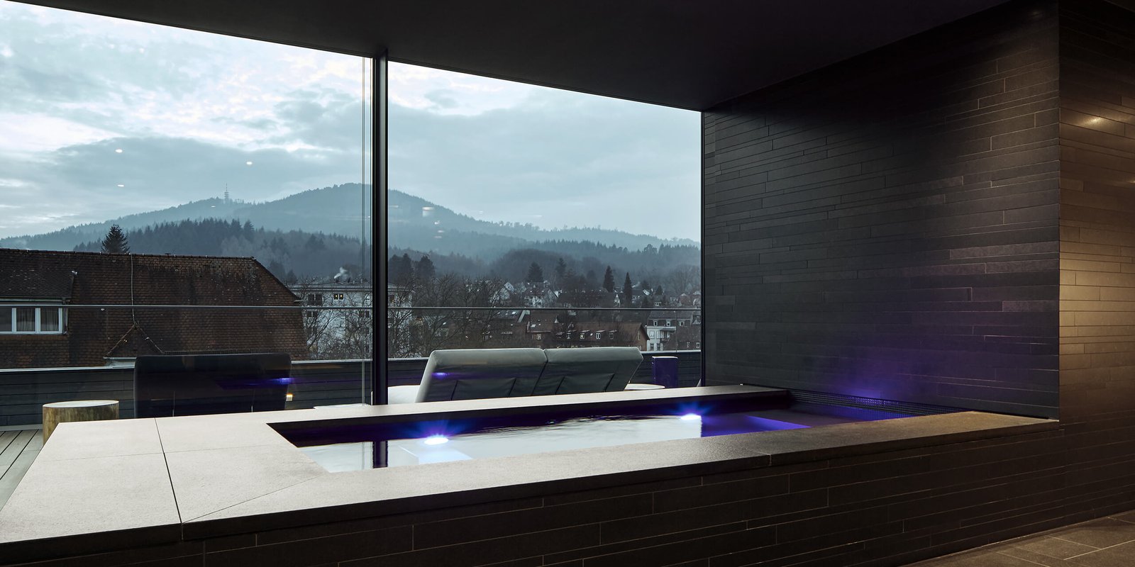 Roomers Baden-Baden, Autograph Collection, the spa