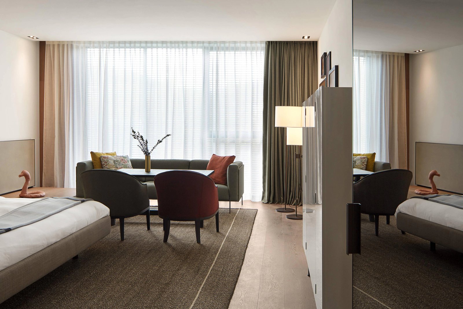 Roomers Baden-Baden, Autograph Collection, rooms