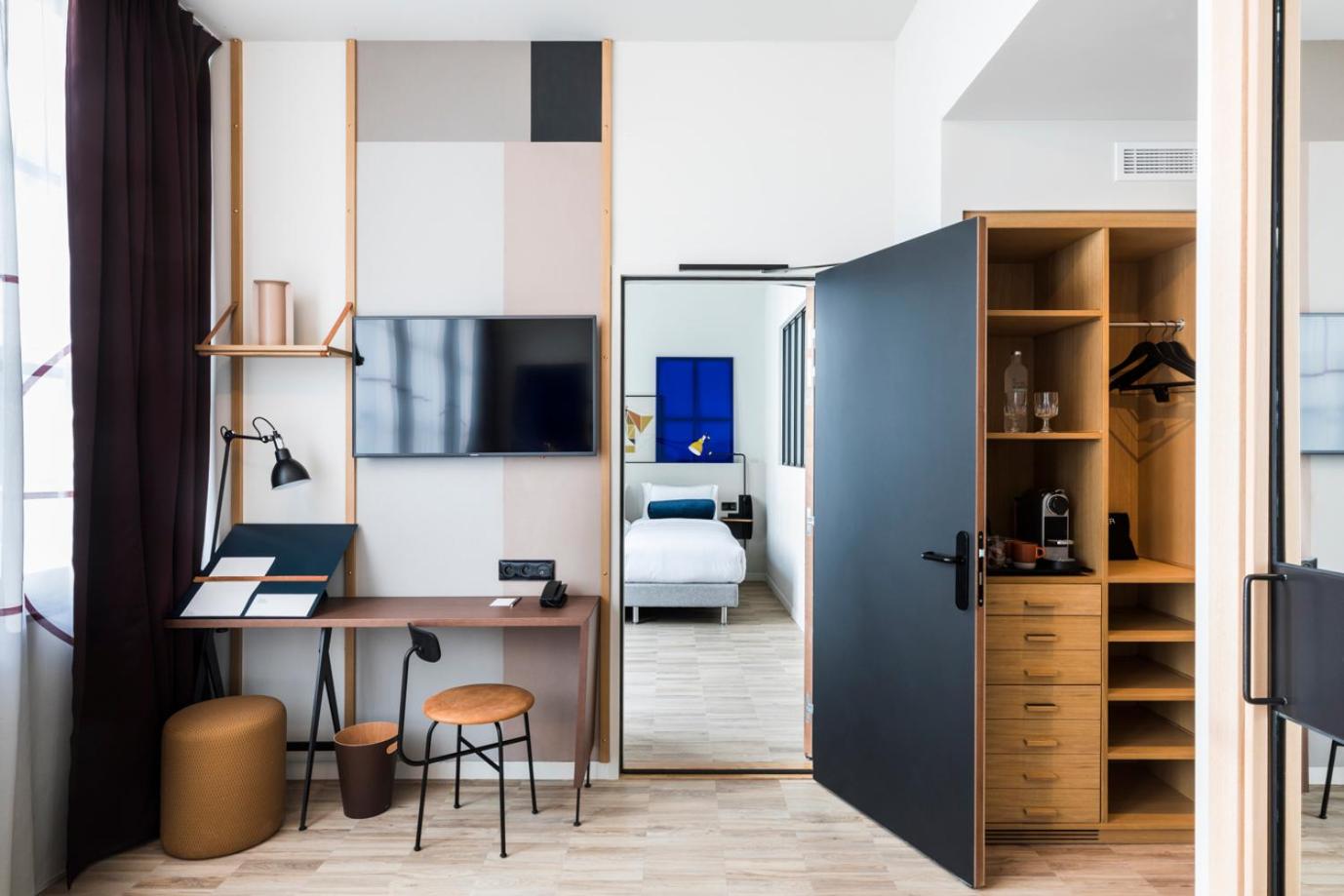 Le Grand Quartier — rooms