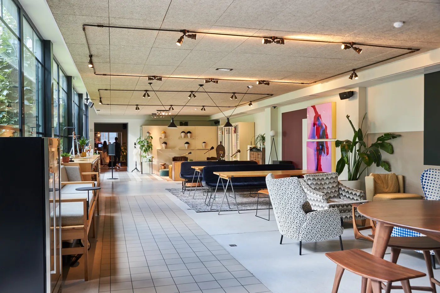 Le Grand Quartier — eat & drink