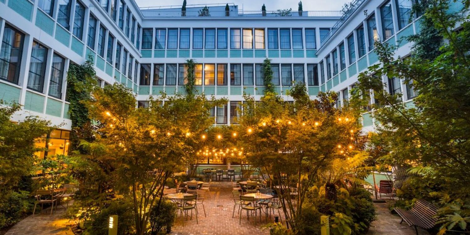 Le Grand Quartier — vibe