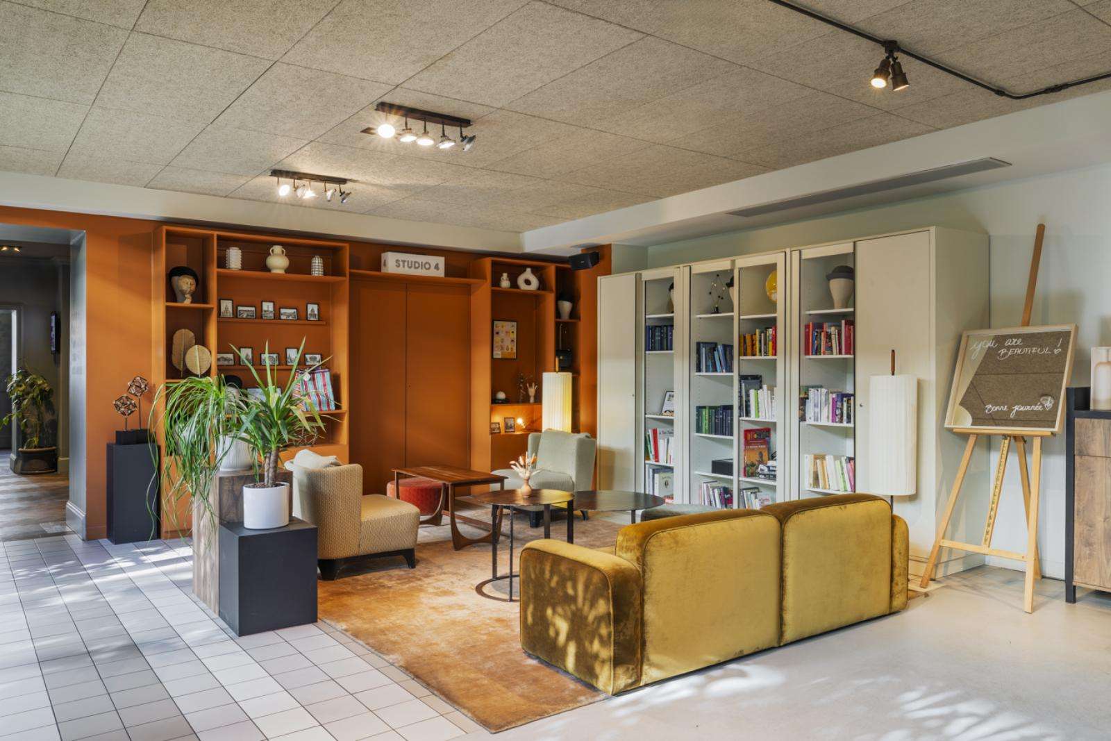 Le Grand Quartier — eat & drink