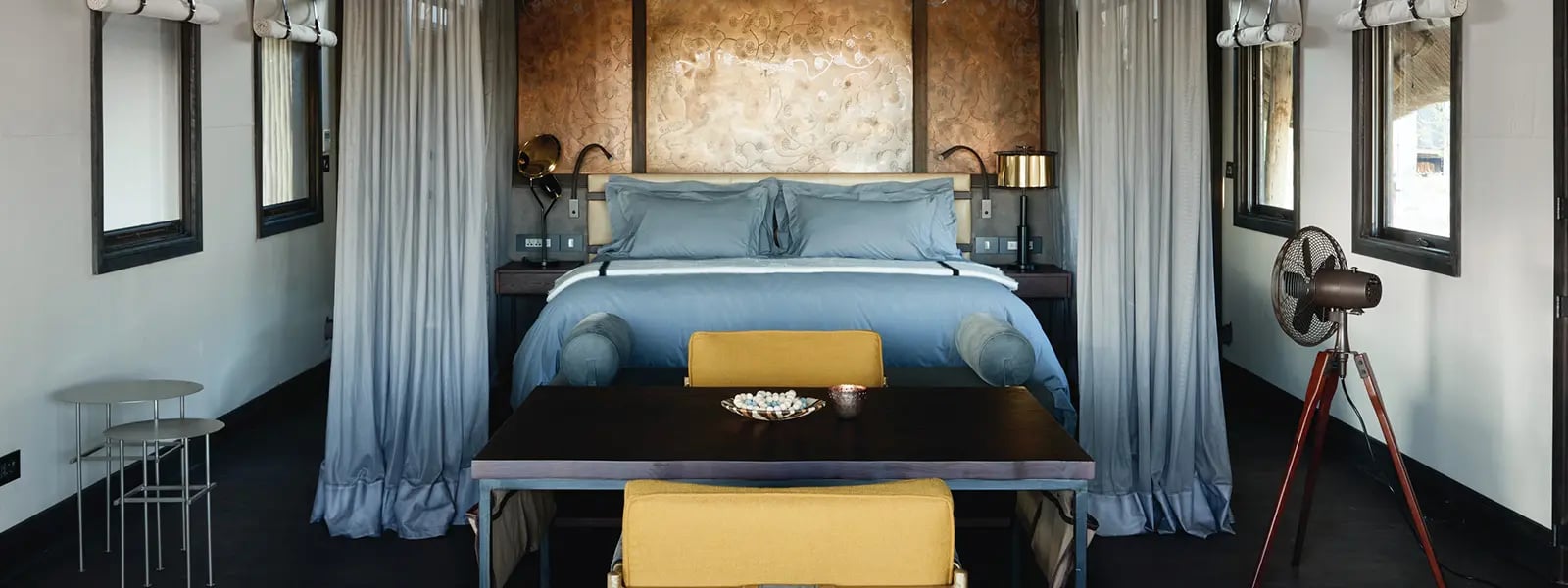 Eagle Island Lodge, rooms