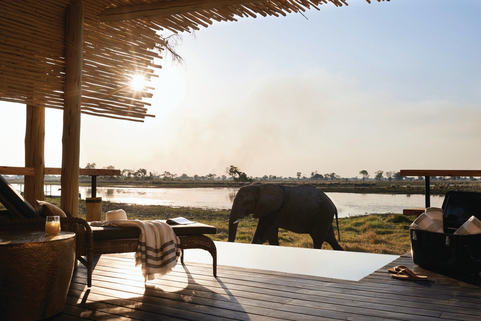Eagle Island Lodge, wellness