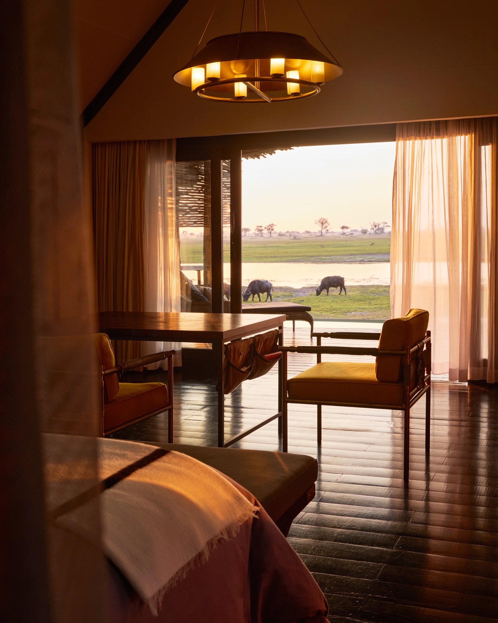 Eagle Island Lodge, rooms